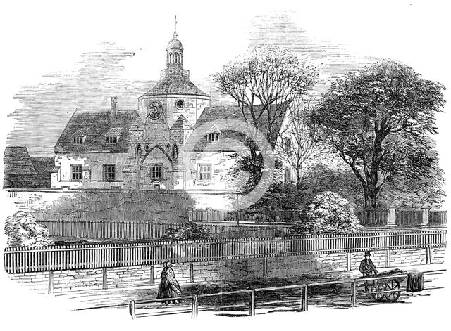 The Union Workhouse, at King's Lynn, 1854. Creator: Unknown.