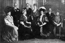 The Unique and Imperial Royal Gathering at Windsor 1910