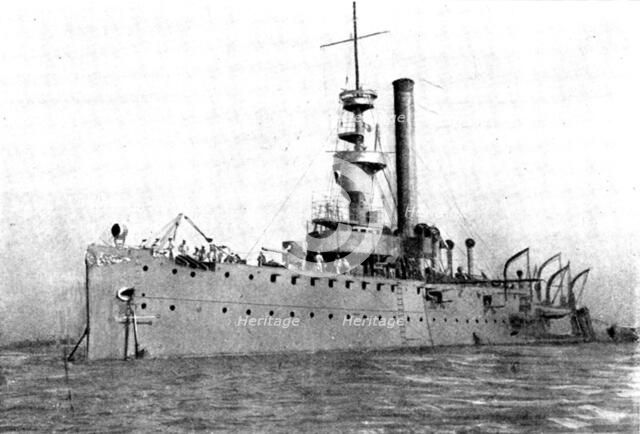 The United States gun-boat "Wilmington", 1898. Creator: Unknown.