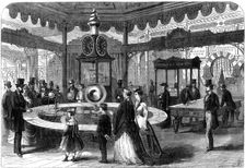 The United States section of the Paris International Exhibition, 1867