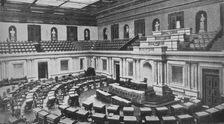 The United States Senate, Washington 1915