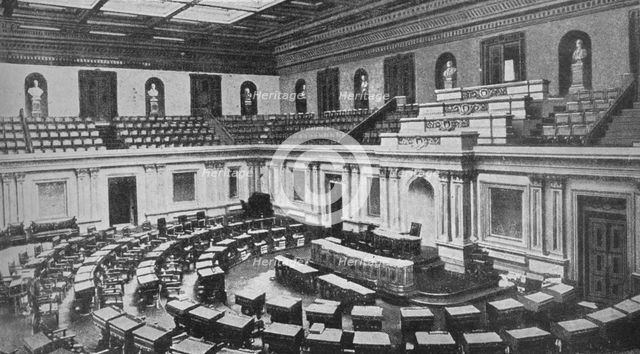 'The United States Senate, Washington', 1915. Artist: Unknown.