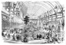 The Universal Cattle Show and Agricultural Exhibition, Paris, 1856. Creator: Unknown