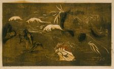 The Universe Is Created, 1893-94., 1893-94. Creator: Paul Gauguin
