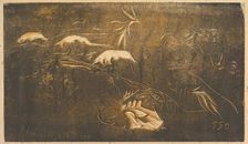 The Universe Is Created, 1893-94. Creator: Paul Gauguin