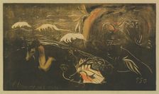 The Universe is Created (L'Univers est créé), c. 1894. Creator: Paul Gauguin