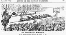 The Universities Boat-Race 1883. Creator: Unknown