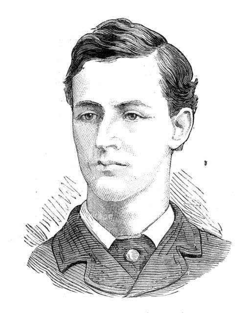 The Universities' Boat-Race: the Oxford crew, 1881.  Creator: Unknown.