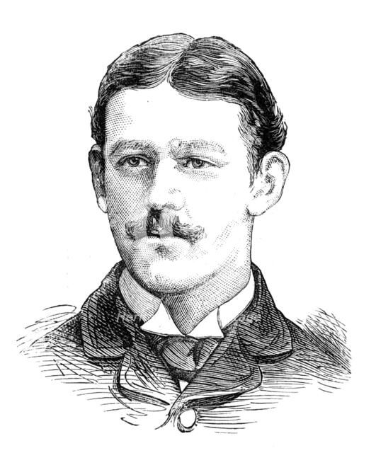 The Universities' Boat-Race: the Oxford crew, 1881.  Creator: Unknown.