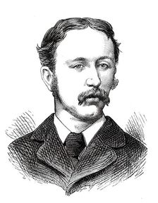 The Universities Boat-Race, the Oxford Crew: 2. F. R. Mercer, Corpus, 1876. Creator: Unknown