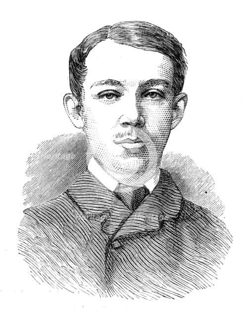 The Universities' Boat-Race: the Cambridge crew, 1881.  Creator: Unknown.