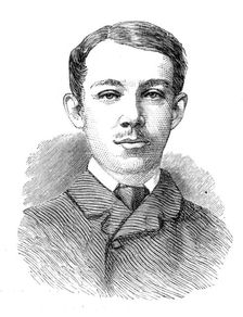 The Universities Boat-Race: the Cambridge crew, 1881. Creator: Unknown