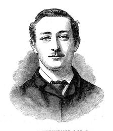 The Universities Boat-Race: the Cambridge crew, 1881. Creator: Unknown