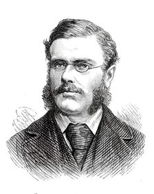 The Universities Boat-Race, the Cambridge Crew: 3. W. B. Close, First Trinity, 1876. Creator: Unknown