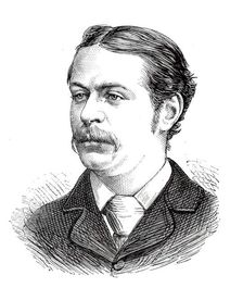 The Universities Boat-Race, the Cambridge Crew: 7. H. E. Rhodes, Jesus, 1876. Creator: Unknown