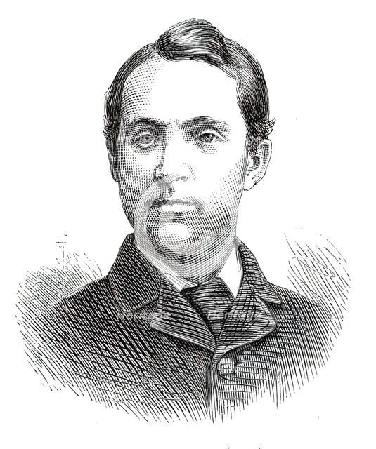 The Universities' Boat-Race, the Cambridge Crew: C. L. Davis, Clare (Cox), 1876. Creator: Unknown.