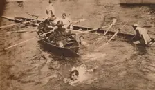 The University Boat Race, March 1912 (1935)