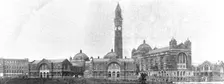 The University of Birmingham, the new buildings of which were opened by the King..., 1909. Creator: Henry Joseph Whitlock