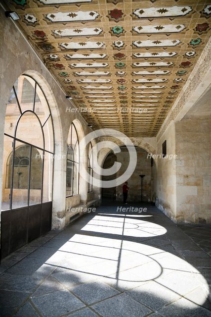 The University of Salamanca, Salamanca, Spain, 2007. Creator: Samuel Magal.