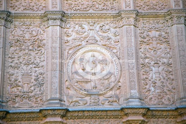 The University of Salamanca, Salamanca, Spain, 2007. Creator: Samuel Magal.