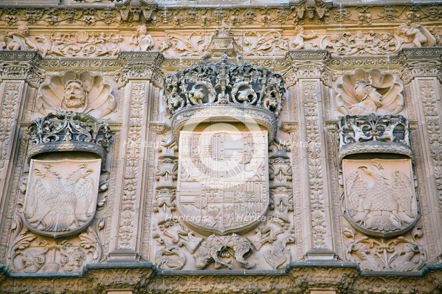 The University of Salamanca, Salamanca, Spain, 2007. Creator: Samuel Magal.