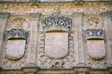 The University of Salamanca, Salamanca, Spain, 2007. Creator: Samuel Magal