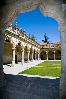 The University of Salamanca, Salamanca, Spain, 2007. Creator: Samuel Magal