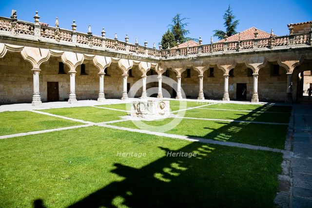 The University of Salamanca, Salamanca, Spain, 2007. Creator: Samuel Magal.