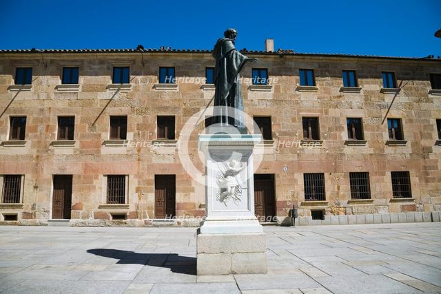 The University of Salamanca, Salamanca, Spain, 2007. Creator: Samuel Magal.