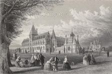 The University Museum: Oxford almanack for 1860. Artist: John Le Keux