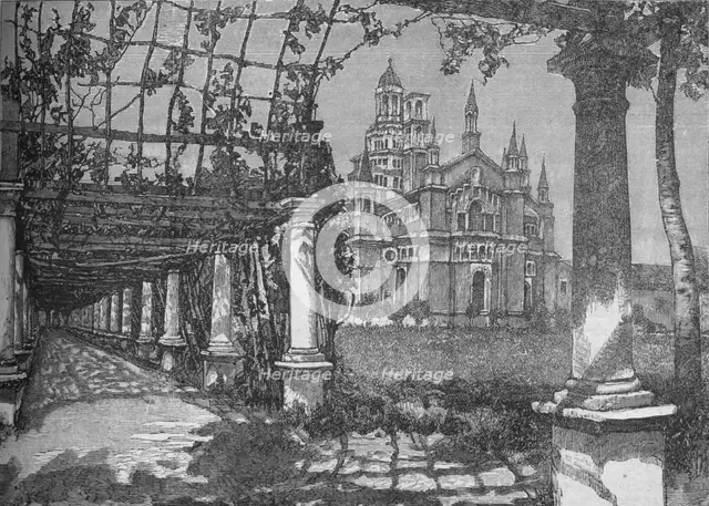 'The University, Pavia', 1902. Artist: Unknown.