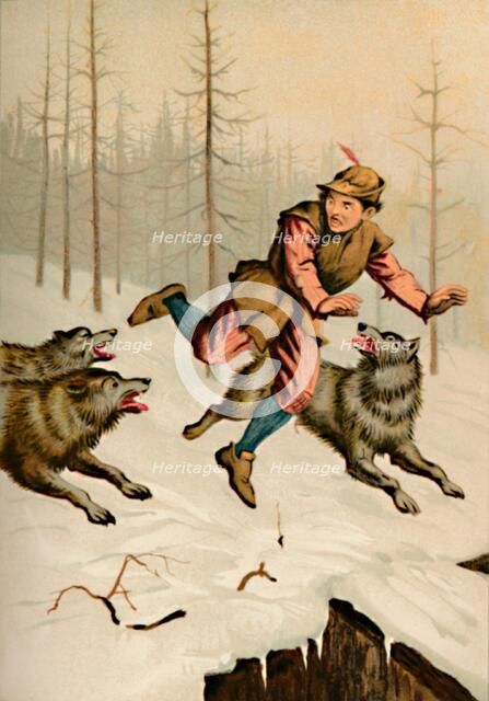 'The Unlucky Man', 1901. Artist: Edward Henry Wehnert.