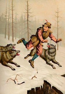 The Unlucky Man 1901. Artist: Edward Henry Wehnert