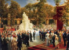 The Unveiling of the Memorial to Richard Wagner in Berlin on October 1, 1903, 1908