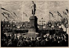 The unveiling of the Pushkin monument in Moscow on June 6, 1880, 1880