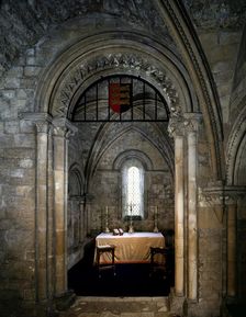 The Upper Chapel at Dover Castle, Kent, 1997. Artist: J Richards