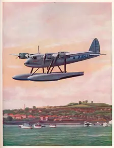The upper component of the Short-Mayo Composite Aircraft Mercury c1929 (c1937)