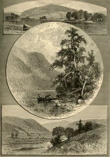 The Upper Delaware 1874. Creator: W.H. Morse