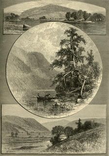 The Upper Delaware 1874. Creator: W.H. Morse