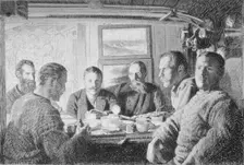 The Upper End of the Supper Table 15 February 1895, (1897)
