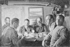 The Upper End of the Supper Table 15 February 1895, (1897)