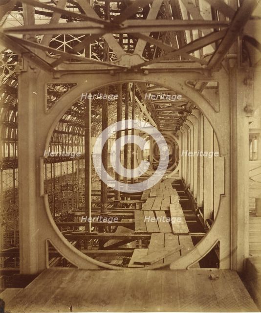 The Upper Gallery, 1854. Creator: Philip Henry Delamotte.