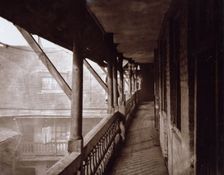 The Upper Gallery, The Oxford Arms, Warwick Lane, 1875, c1875. Creator: Alfred & John Bool