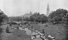 The Upper Gardens c1910