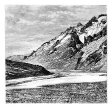 The Upper Karakash Valley, China, 1895