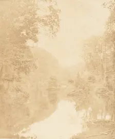 The Upper Lake, 1853-56. Creator: James Knight