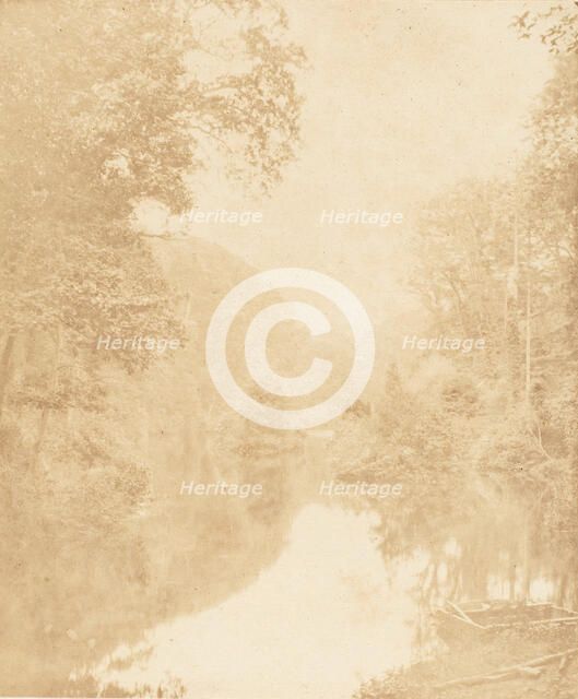 The Upper Lake, 1853-56. Creator: James Knight.