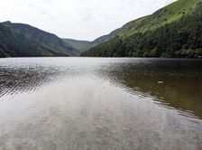 The upper lake, Glendalough, Wicklow, Ireland, June 2026. Creator: Amanda Waite