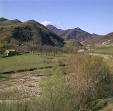 The upper Tiber valley