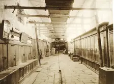 The Upper Trading Rows in Red Square, Moscow, Russia, 1886